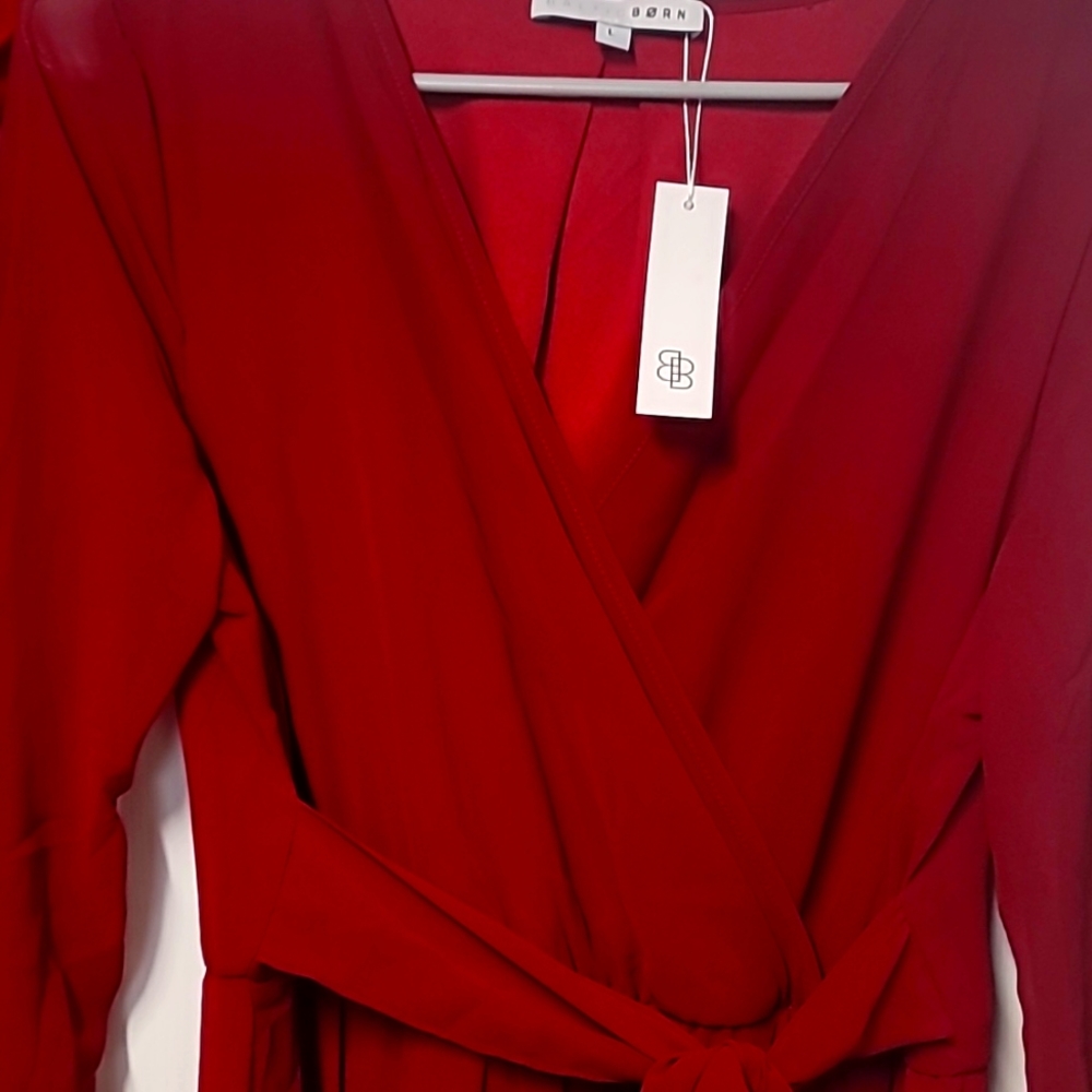 Baltic Born, red, size large. Brand new with tags. NEVER WORN.